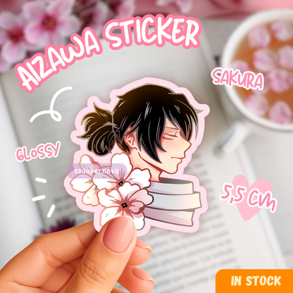 Sensei Sakura Sticker