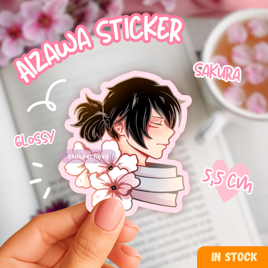 Sensei Sakura Sticker