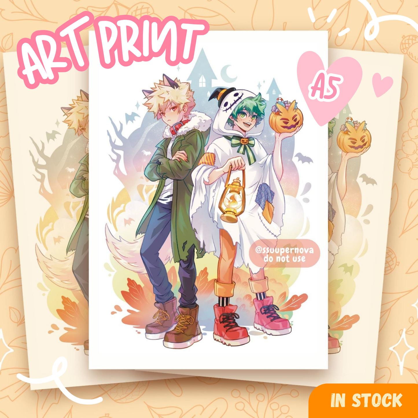 Halloween Art Print - Bkdk