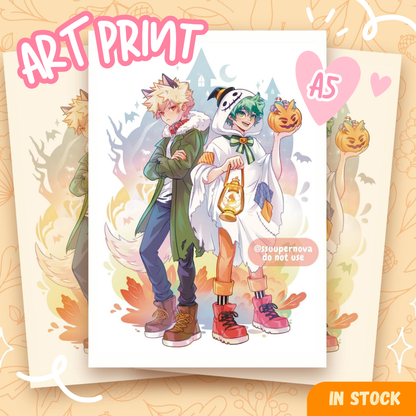 Halloween Art Print - Bkdk