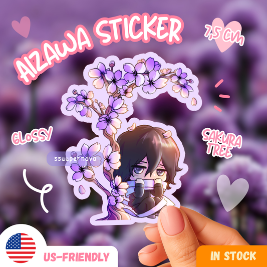 Sensei Sakura Tree Sticker