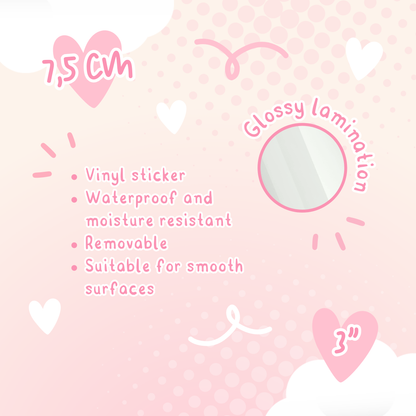 Sensei Sakura Tree Sticker