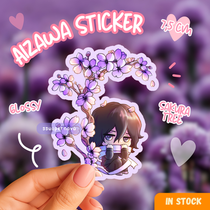 Sensei Sakura Tree Sticker