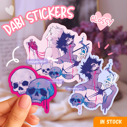 Villain stickers