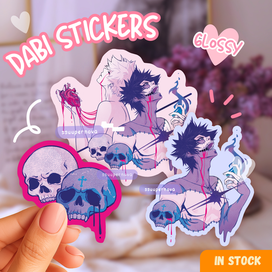 Villain stickers