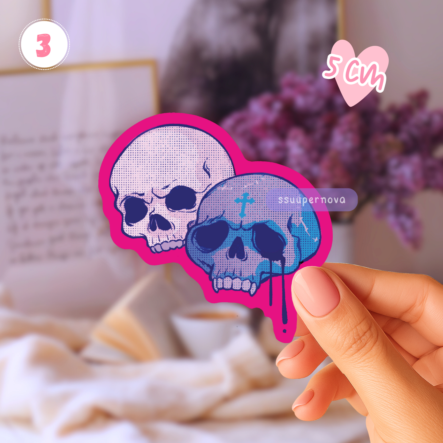 Villain stickers