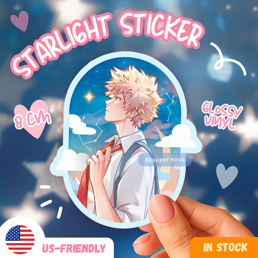 "Starlight" Sticker