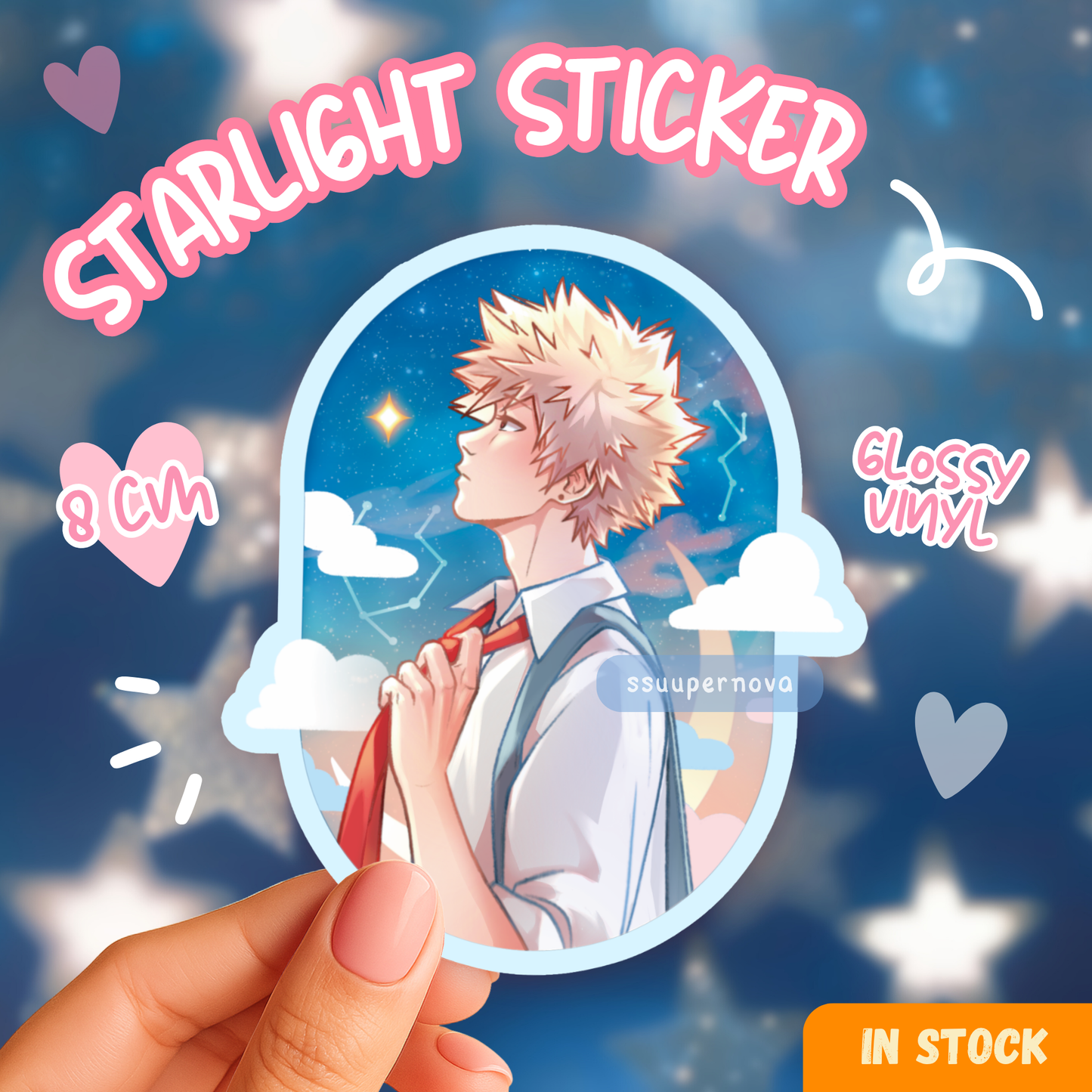 "Starlight" Sticker