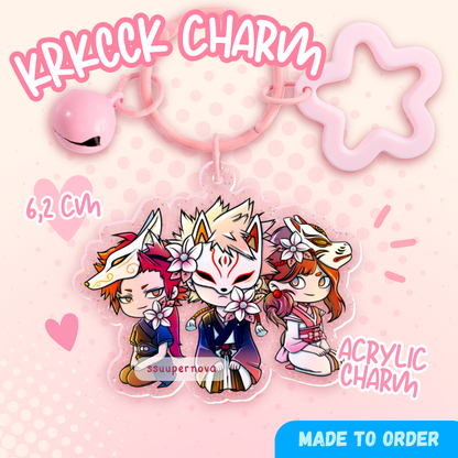 Krkcck Sakura Charm (Made to order)