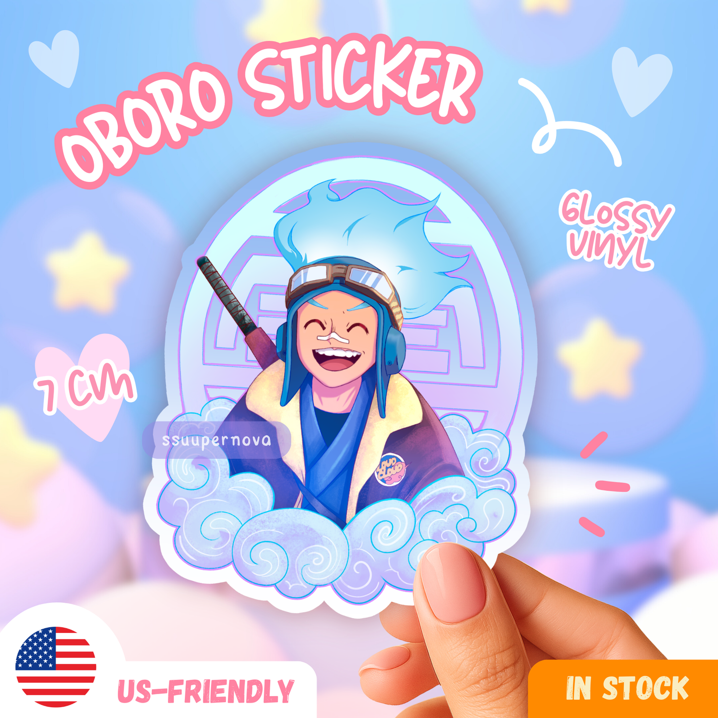 Oboro Sticker