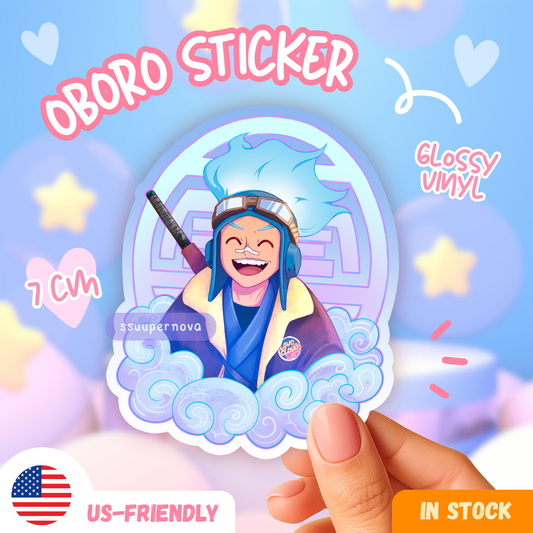Oboro Sticker
