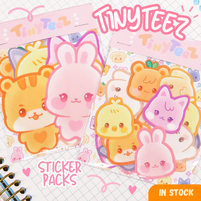 Ateez "Tinyteez" Sticker Packs