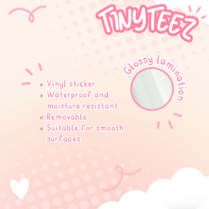 Ateez "Tinyteez" Sticker Packs