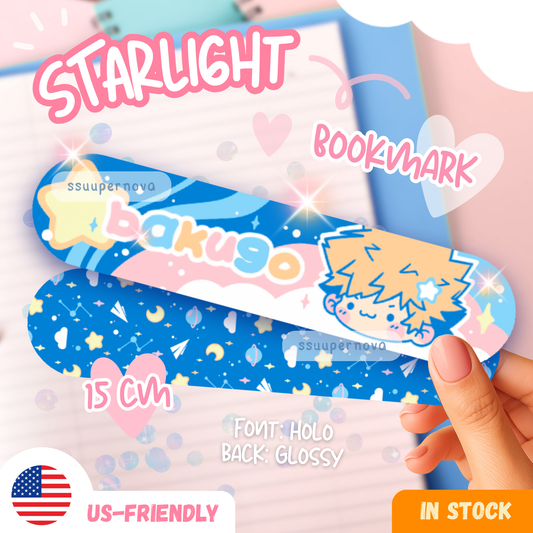 "Starlight" Bookmark
