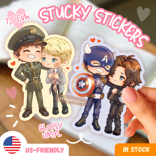 Stucky Stickers
