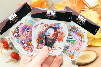 Halloween stickers