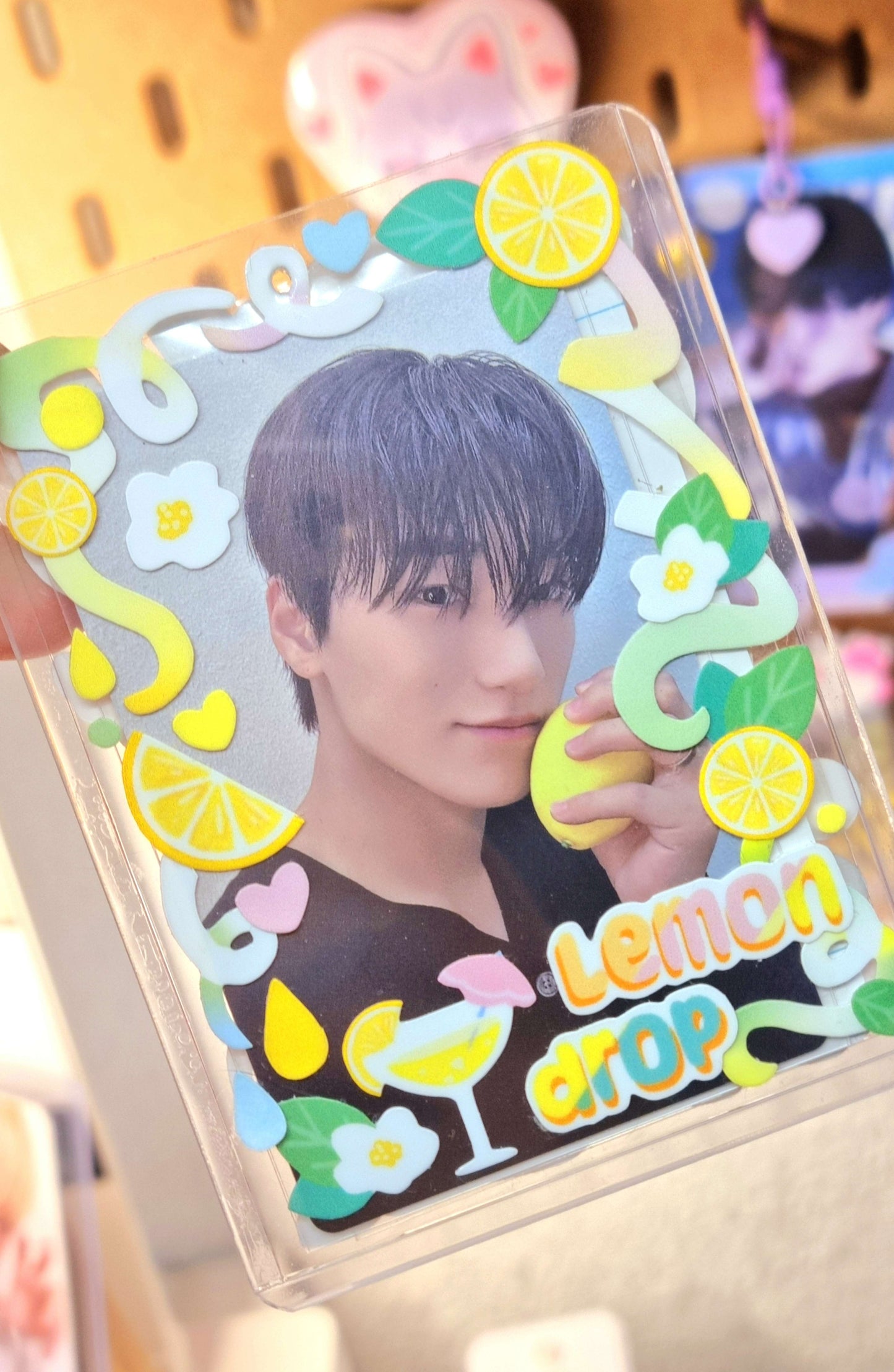 ATEEZ "Lemon Drop" Deco sticker sheets