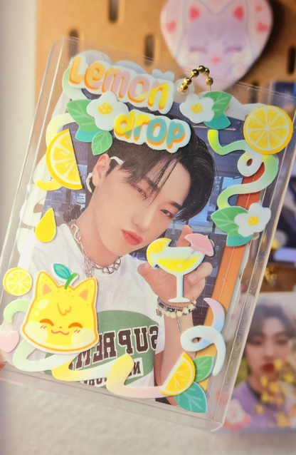 ATEEZ "Lemon Drop" Deco sticker sheets
