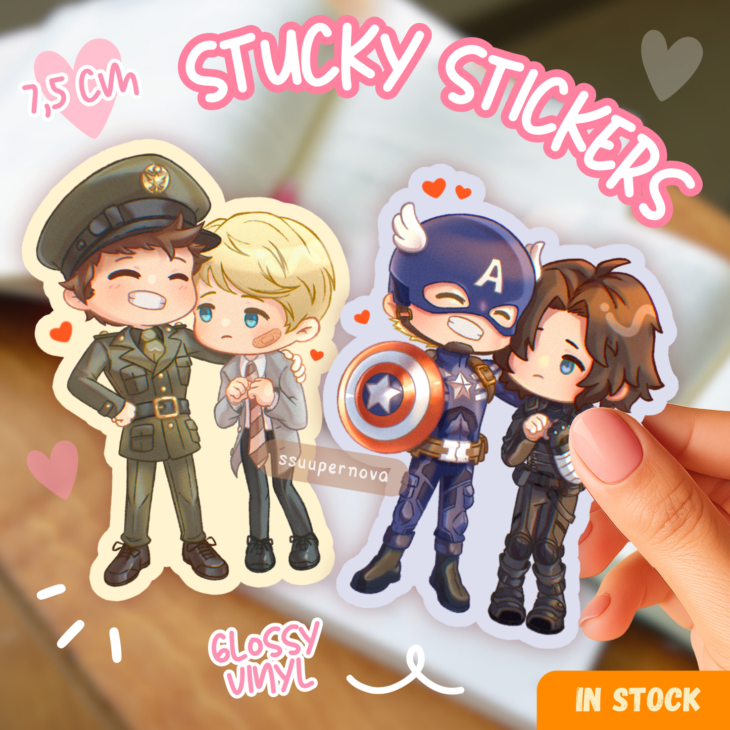 Stucky Stickers