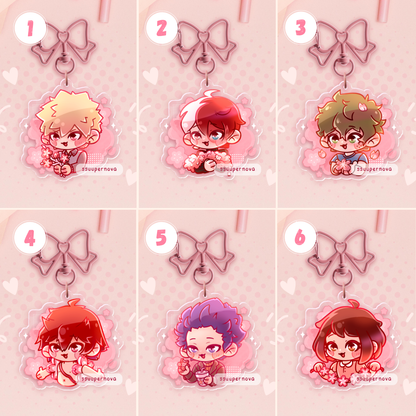 Cherry Blossom Charms (Made to order)