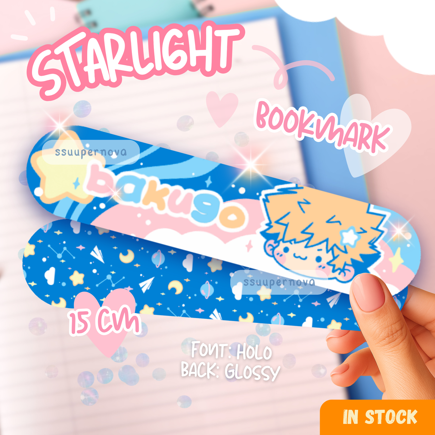 "Starlight" Bookmark