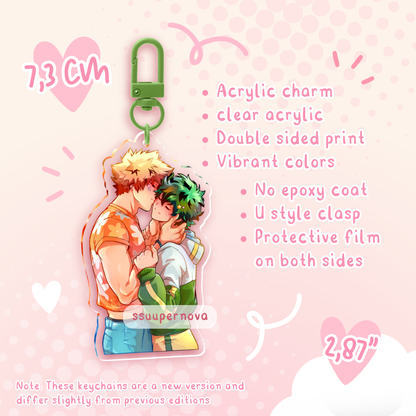 Ship charms (made to order)
