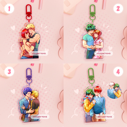 Ship charms (made to order)