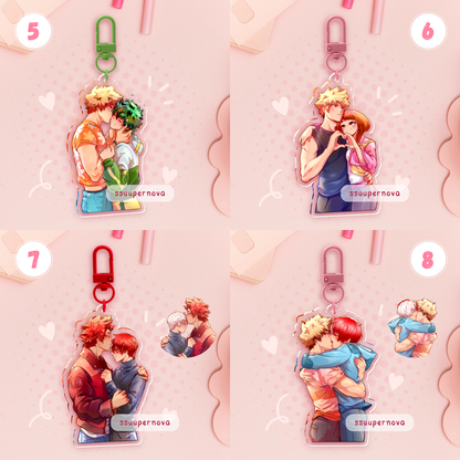 Ship charms (made to order)