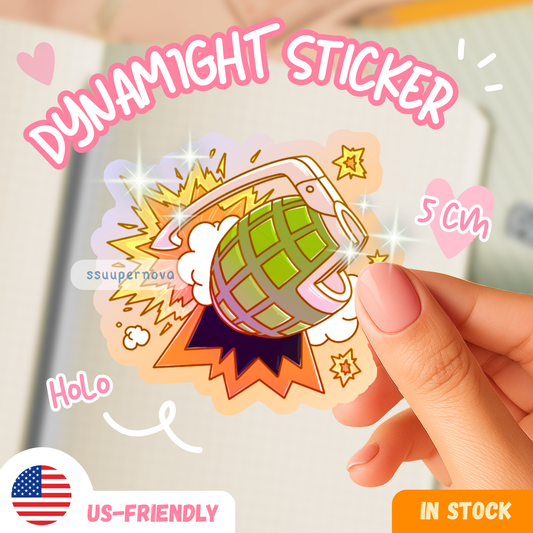 Grenade Sticker