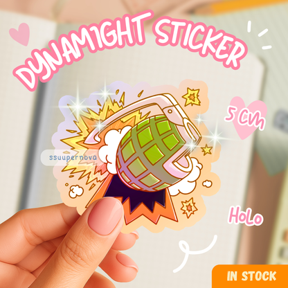 Grenade Sticker