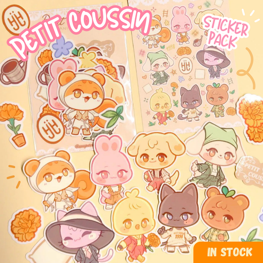 ATEEZ - "Petit Coussin" Sticker Pack