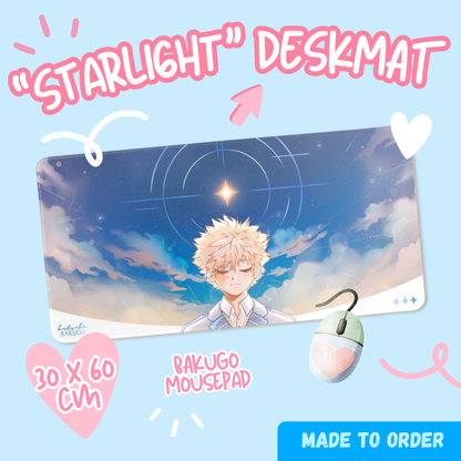 "Starlight" Deskmat (Made to order)