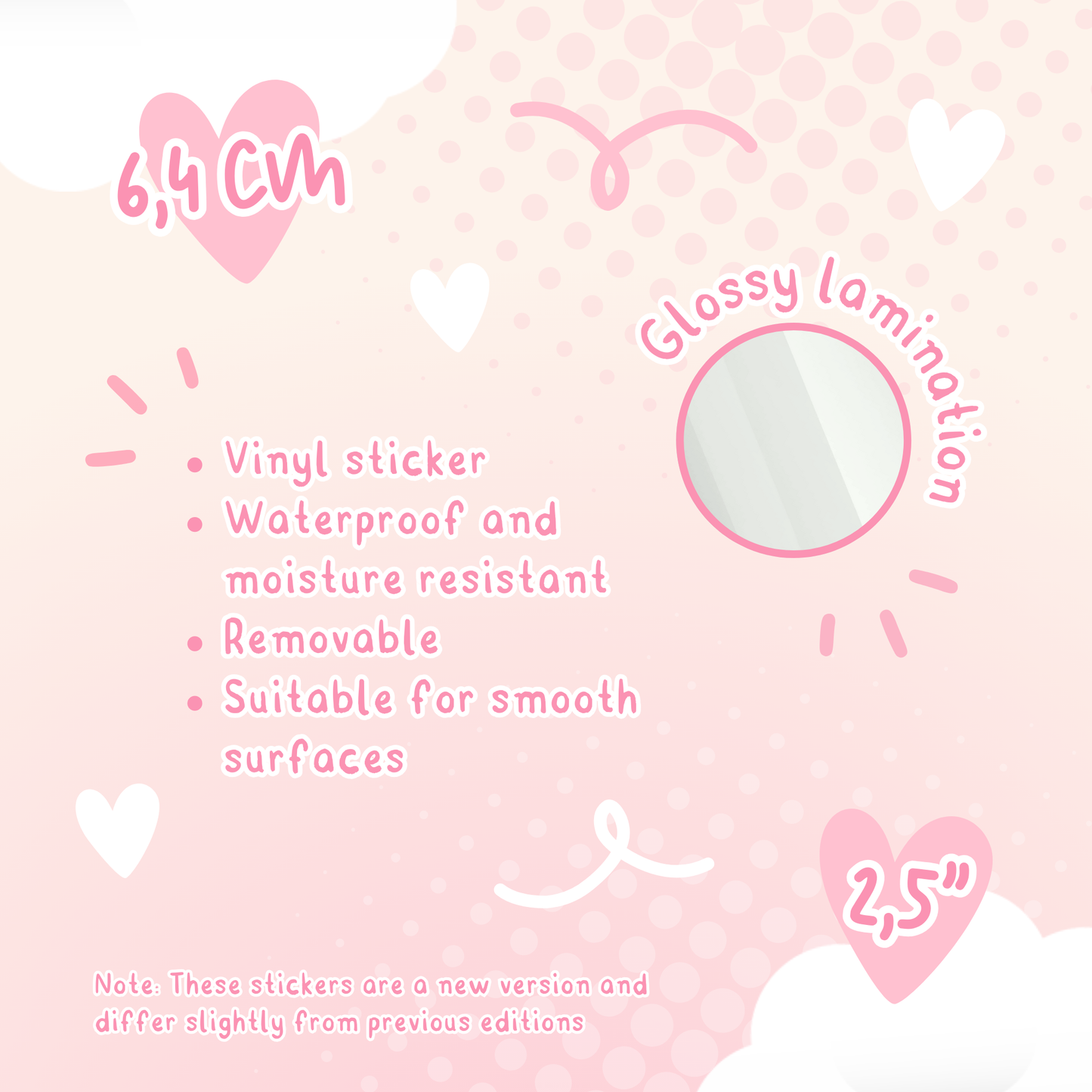 Cherry Blossom Stickers