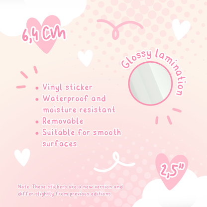Cherry Blossom Stickers