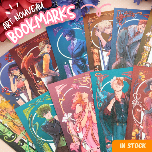 Art Nouveau Bookmarks