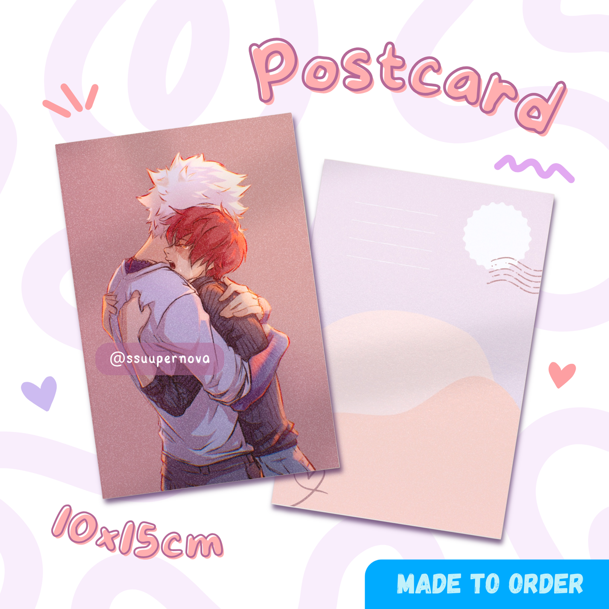 Todoroki "Reunion" postcard