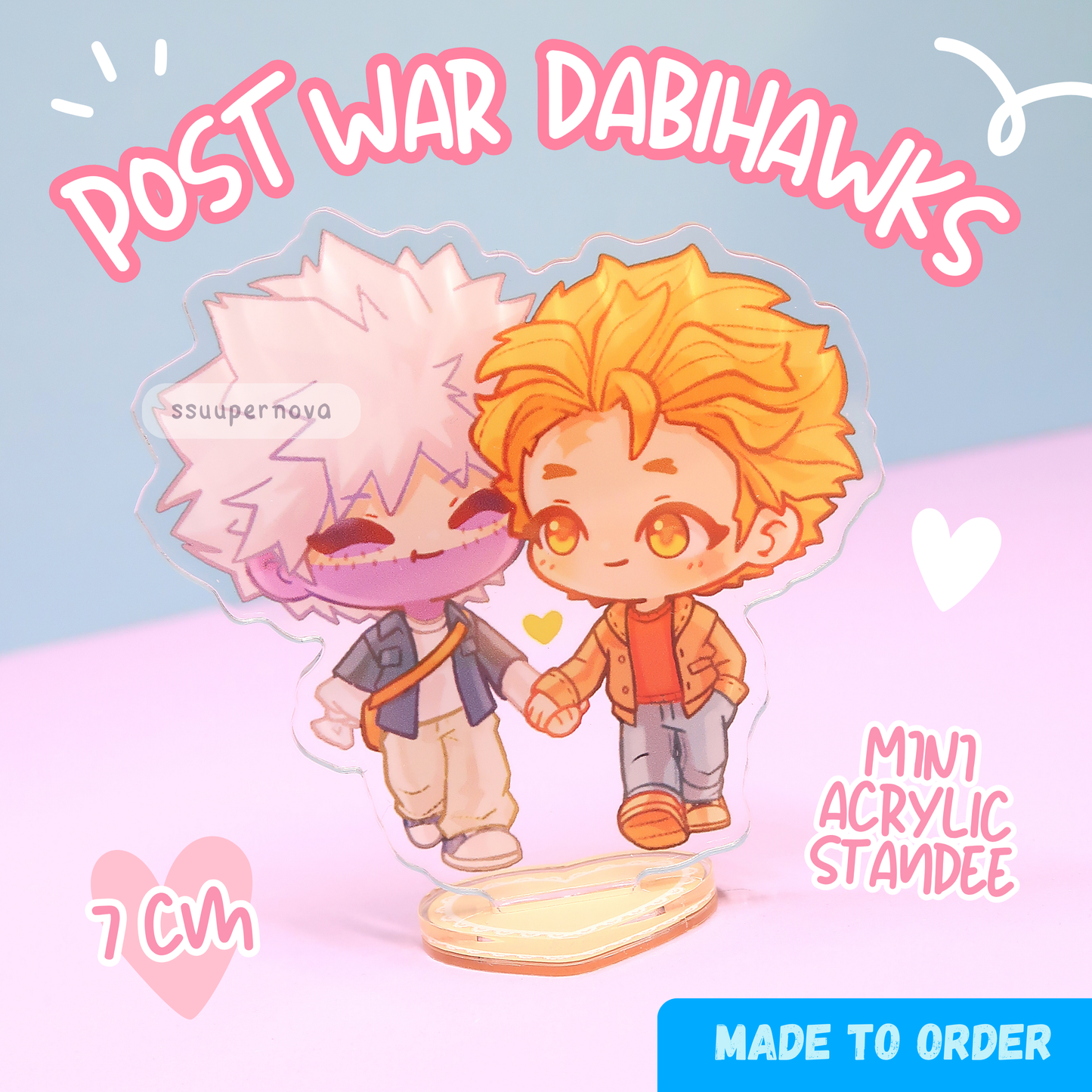 Post War - Acrylic Standee (Made to order)