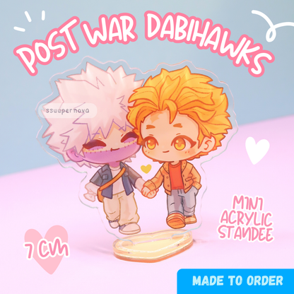 Post War - Acrylic Standee (Made to order)