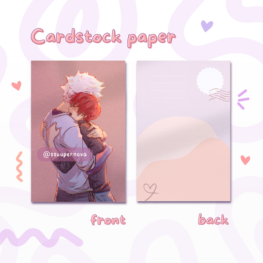 Todoroki "Reunion" postcard