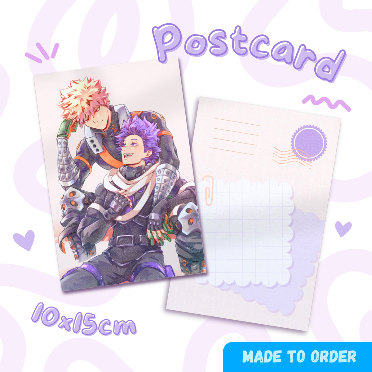 Shinbaku postcard