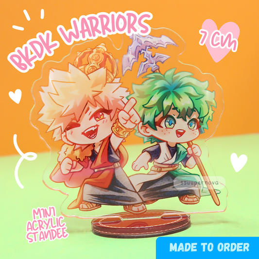 Warriors - Acrylic Standee (Made to order)