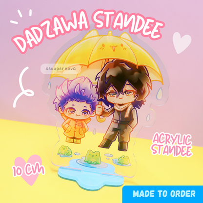 Dadzawa - Acrylic Standee (Made to order)