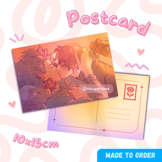 Shintodo "Valentine's day" postcard