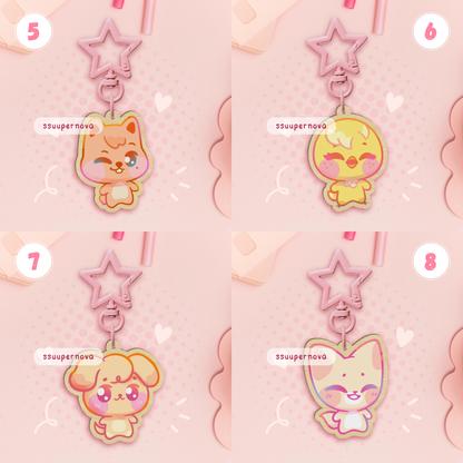 SKZOO Wood charms (Made to order)