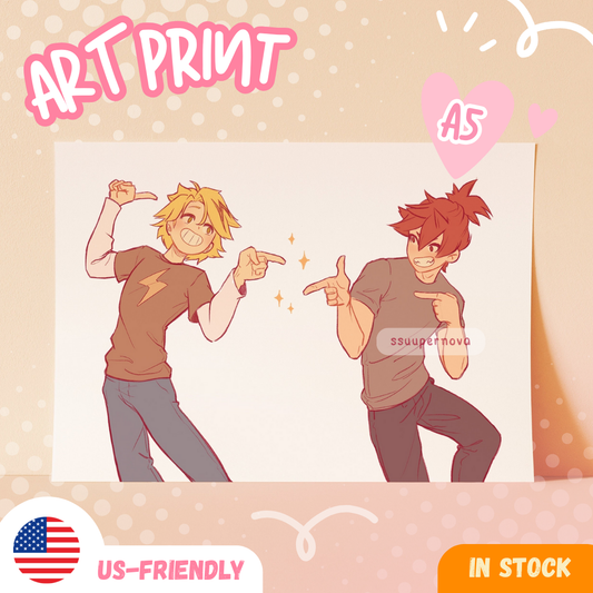 Art print - Kirikami #2