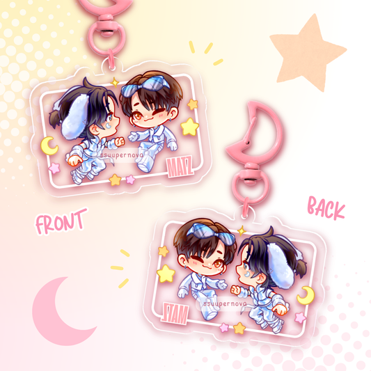 ATEEZ Matz "Nasa" - Acrylic charm (Made to order)