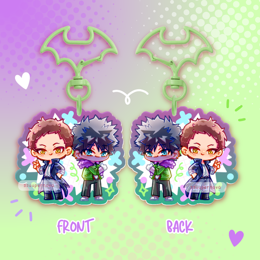 Dabihaul - Acrylic charm (Made to order)