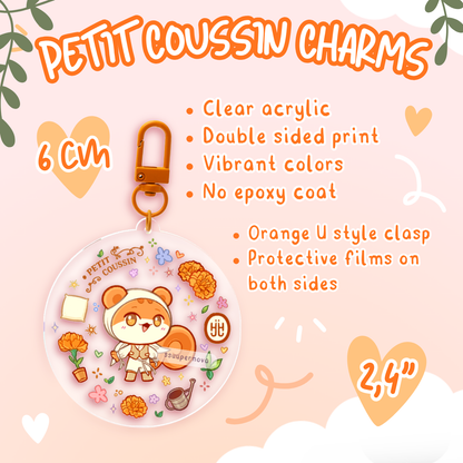 ATEEZ "Petit Coussin" charms (Made to order)
