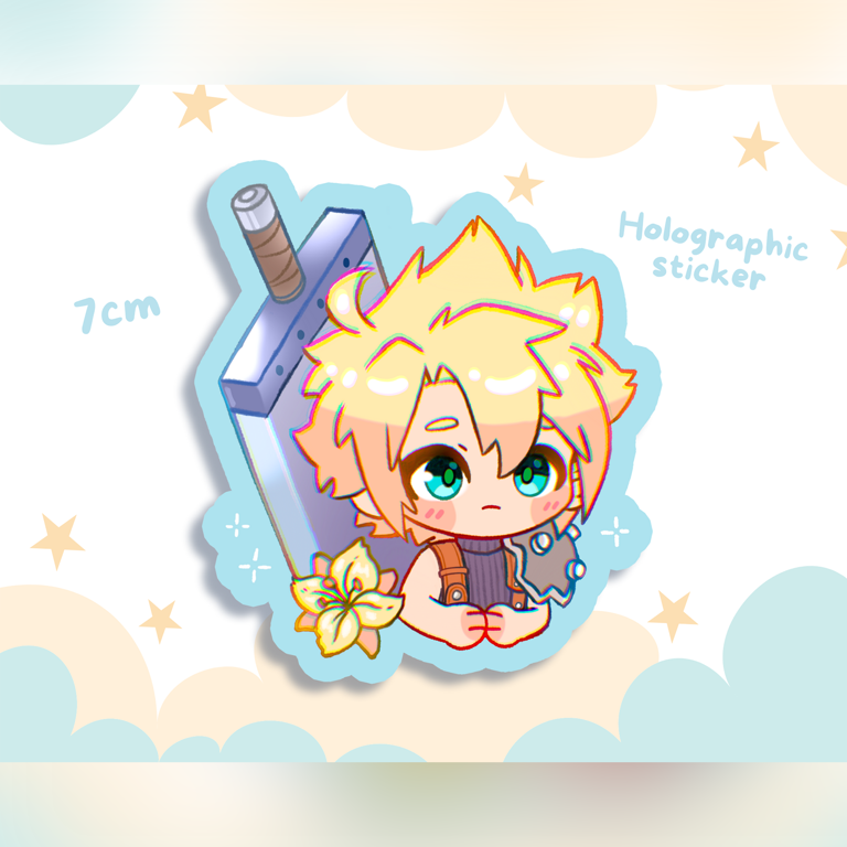 Cloud Charm / Sticker
