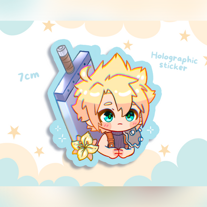 Cloud Charm / Sticker